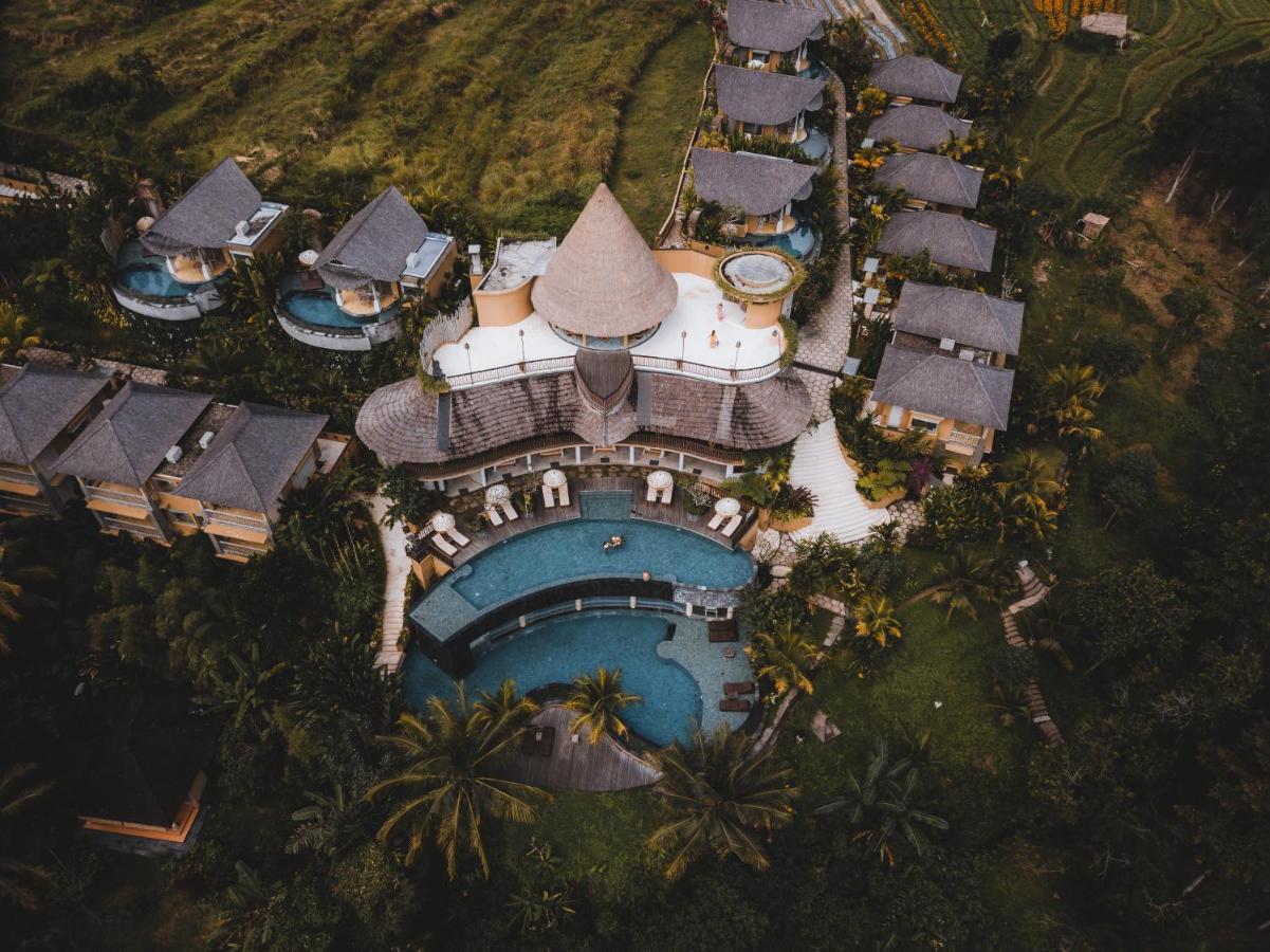 Wapa Di Ume Sidemen Hotel Sidemen  Exterior photo Aerial view of the resort