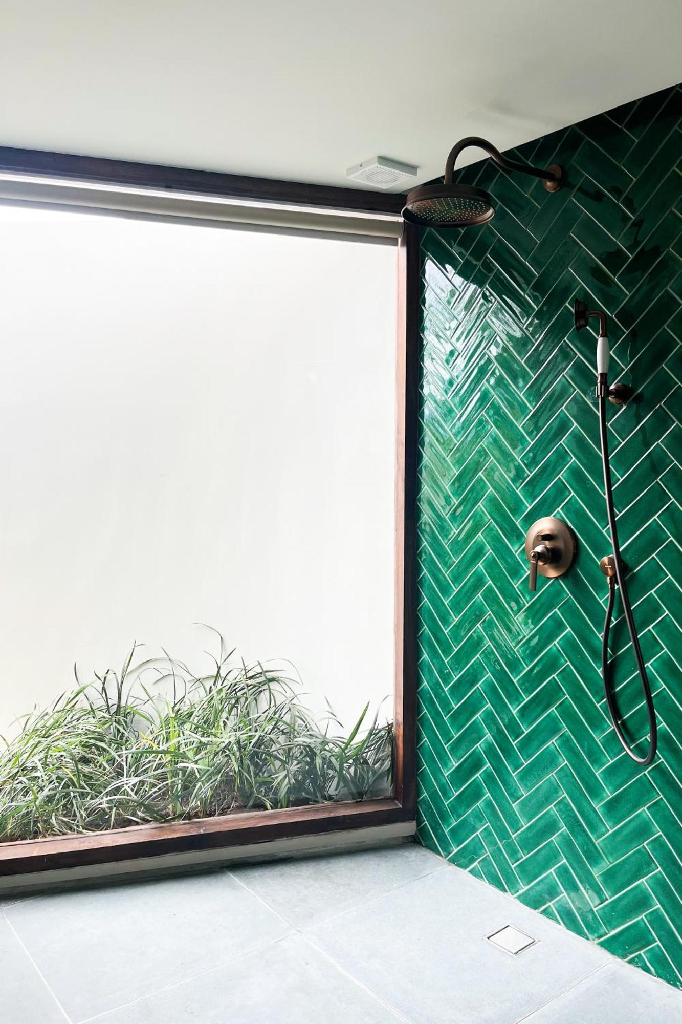 Wapa Di Ume Sidemen Hotel Sidemen  Exterior photo Zellige shower