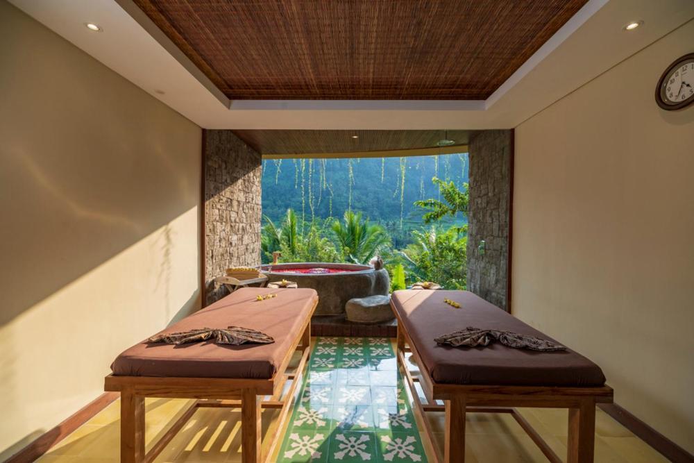 Wapa Di Ume Sidemen Hotel Sidemen  Exterior photo Spa at the resort