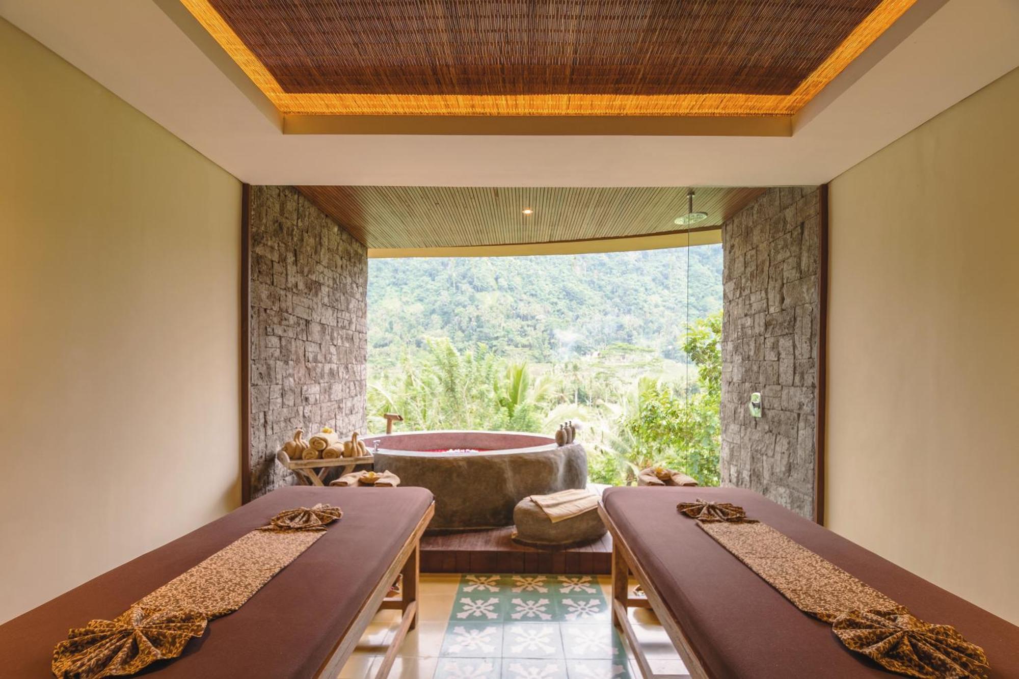 Wapa Di Ume Sidemen Hotel Sidemen  Exterior photo Spa at The Valley of the Winds
