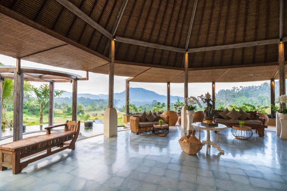 Wapa Di Ume Sidemen Hotel Sidemen  Exterior photo The lobby at the resort