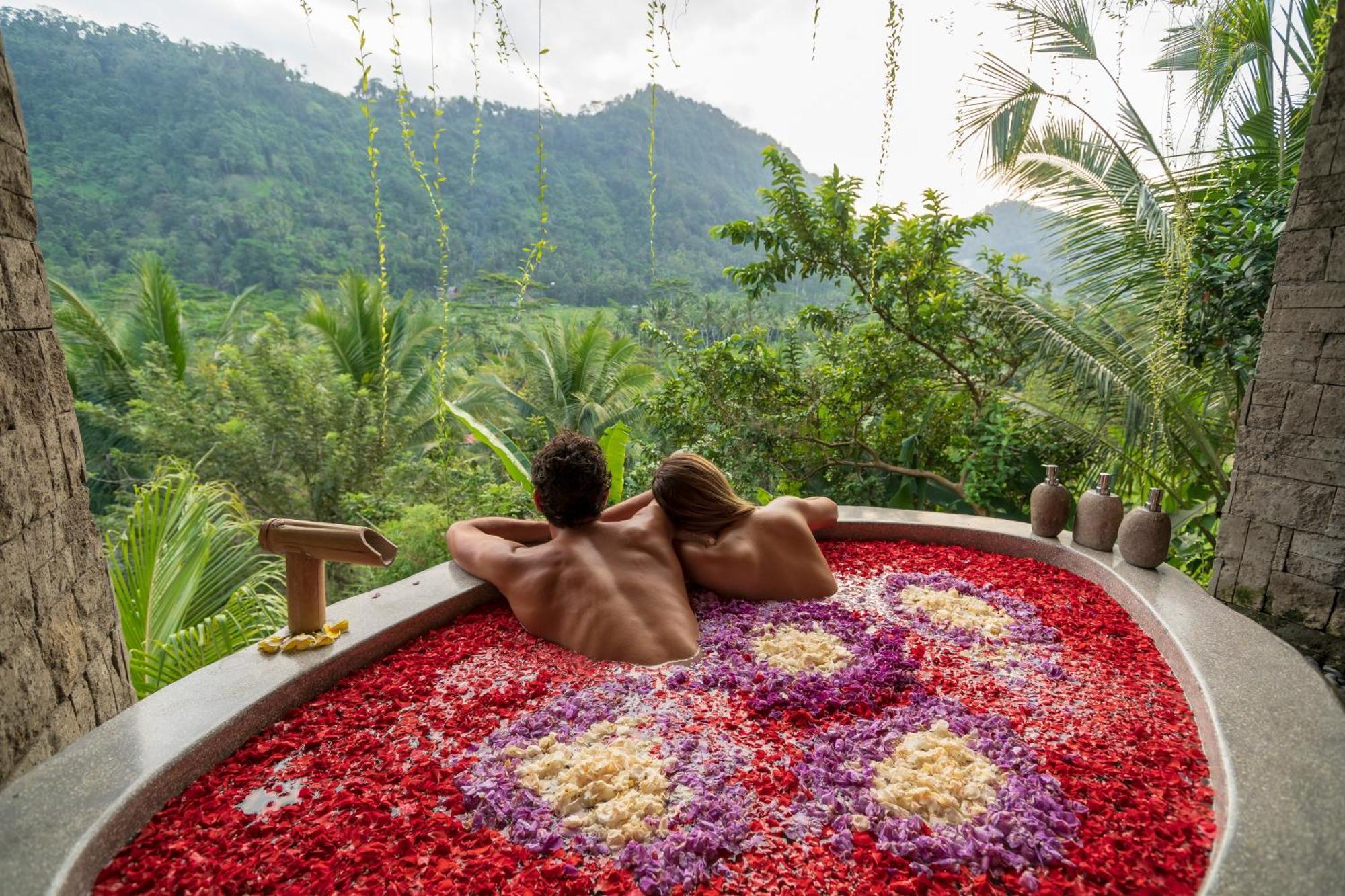 Wapa Di Ume Sidemen Hotel Sidemen  Exterior photo A spa in Bali, Indonesia