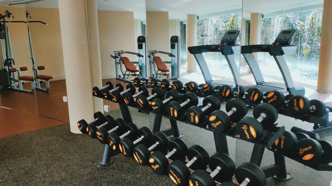 Wapa Di Ume Sidemen Hotel Sidemen  Exterior photo Dumbbells