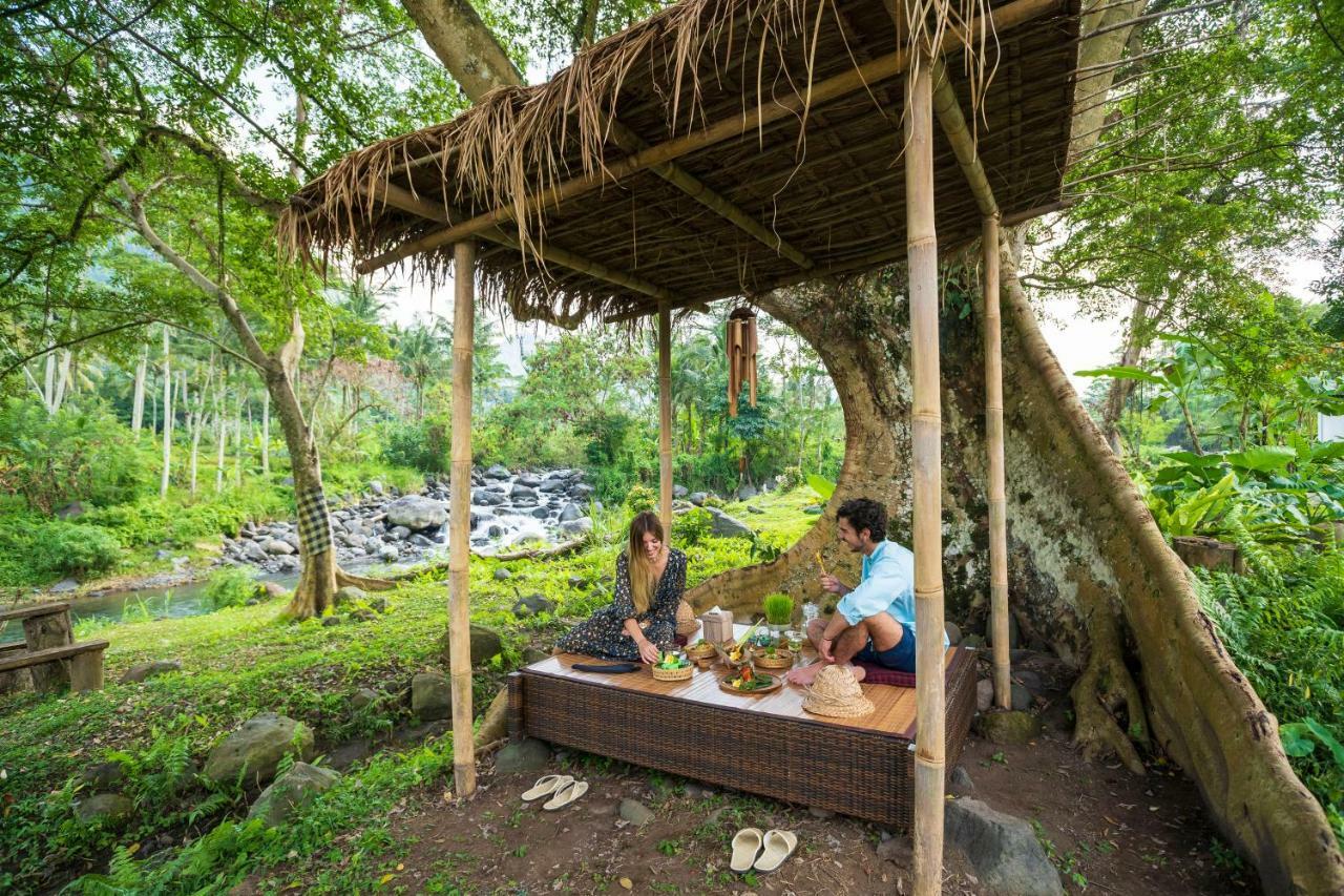 Wapa Di Ume Sidemen Hotel Sidemen  Exterior photo Cooking class at the resort