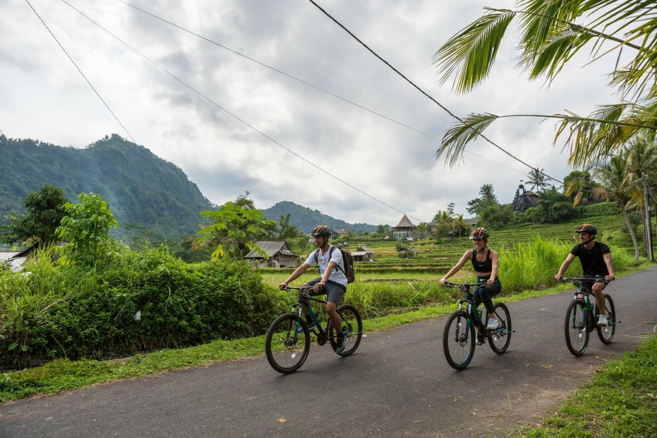 Wapa Di Ume Sidemen Hotel Sidemen  Exterior photo Biking in Bali