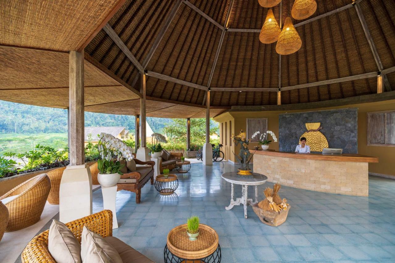 Wapa Di Ume Sidemen Hotel Sidemen  Exterior photo The lobby at the resort