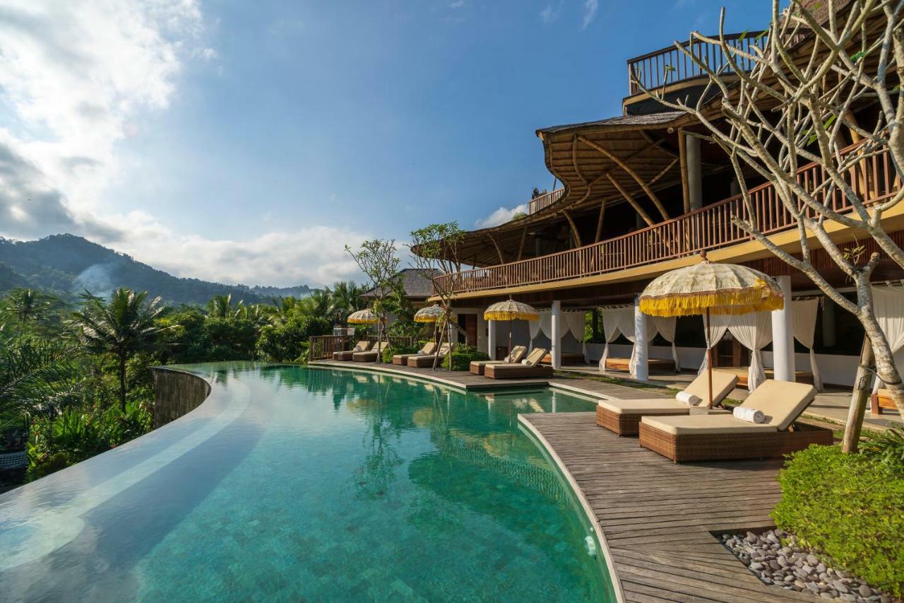 Wapa Di Ume Sidemen Hotel Sidemen  Exterior photo The resort's main pool